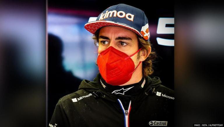 Alpine F1 Fernando Alonso