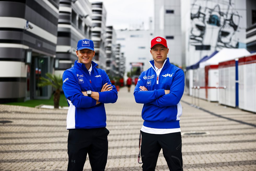 The Kannapolis-based Haas F1 Team prepares for the US Grand Prix