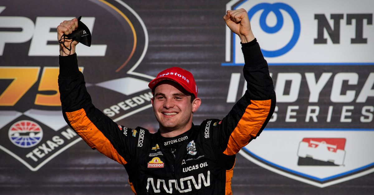 IndyCar's O'Ward is living the dream ahead of the McLaren F1 test