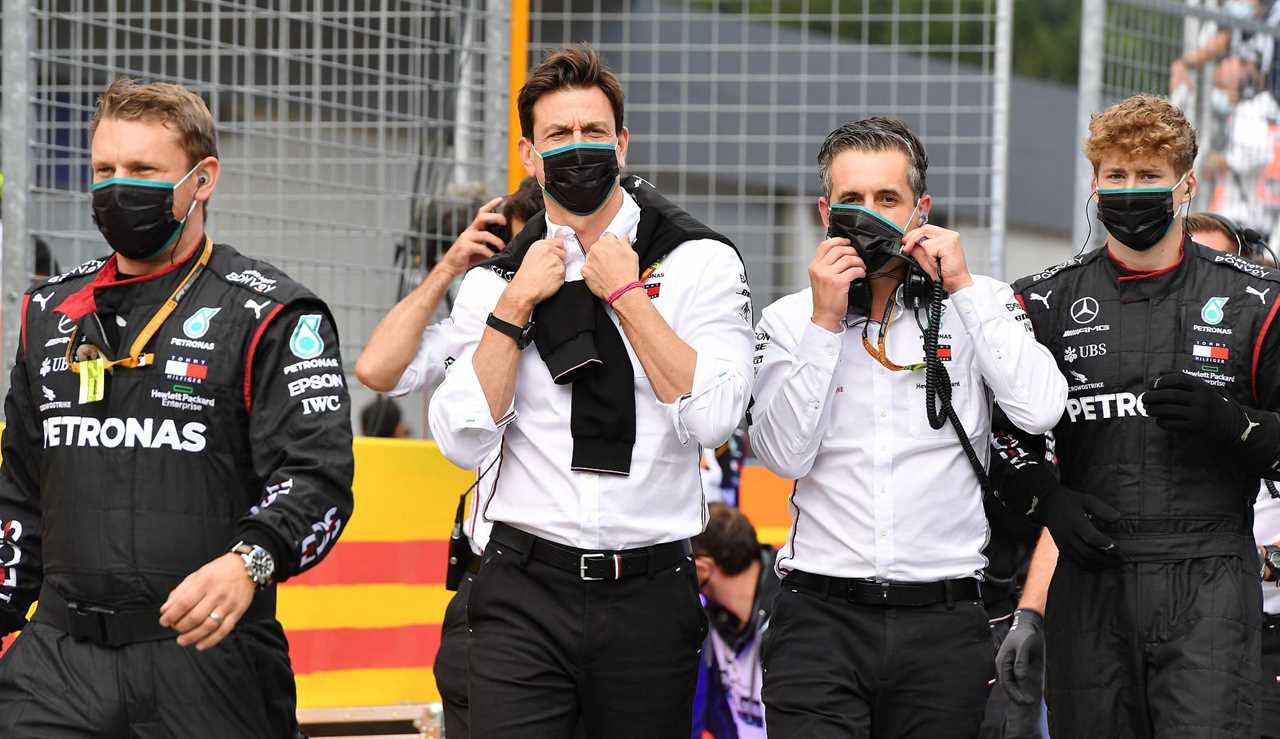 Mercedes seem to have the edge as the Formula 1 circus reaches Austin. Photo: Joe Klamar/Getty Sports