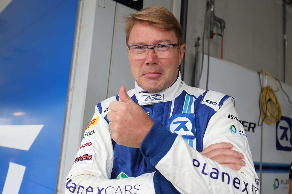Double F1 champion Häkkinen becomes a partner of Bottas in the Race of Champions
