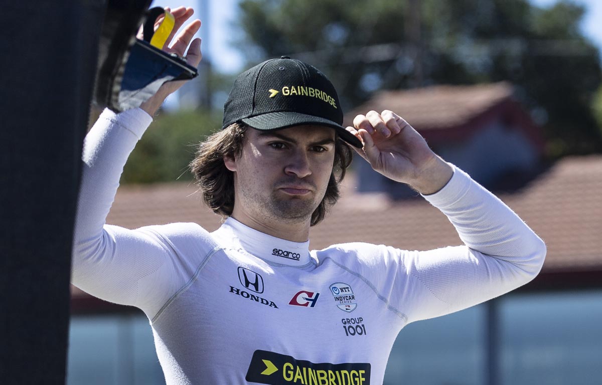 To compete in Formula 1 would be "no problem" for Colton Herta, says Pato O'Ward