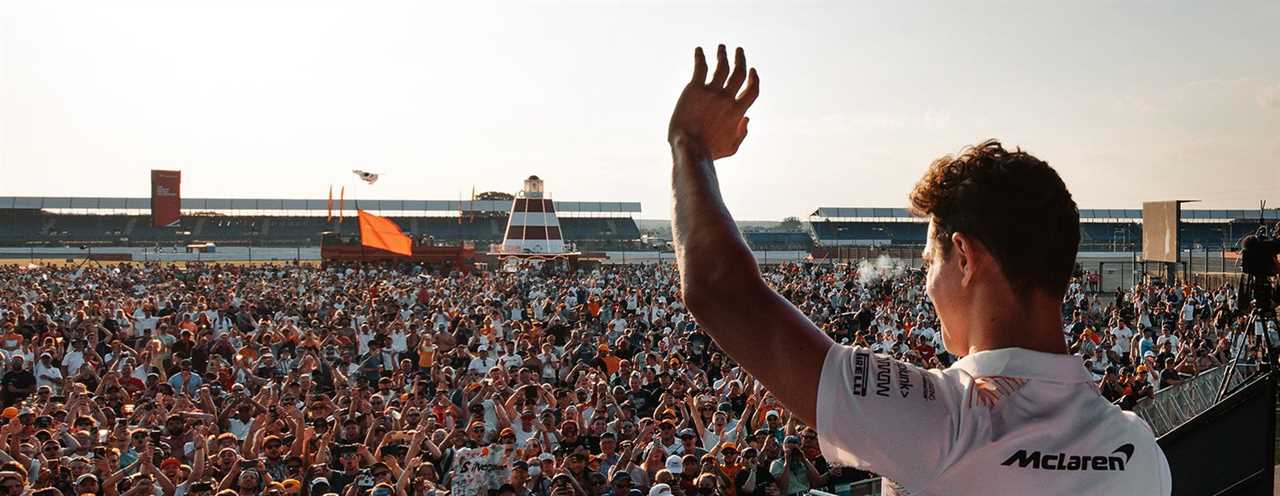 McLaren Racing - McLaren Racing has announced Medallia as the Official Feedback Partner for the McLaren Formula 1 Team
