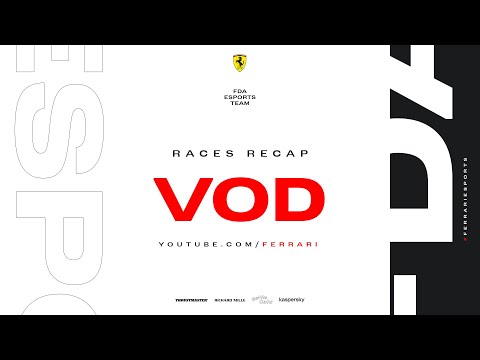 Races recap with the FDA Esports team