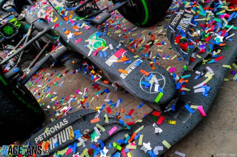 Mercedes, Istanbul Park, 2020