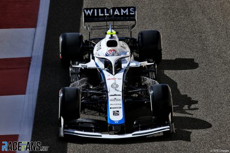 Nicholas Latifi, Williams, Yas Marina, 2020