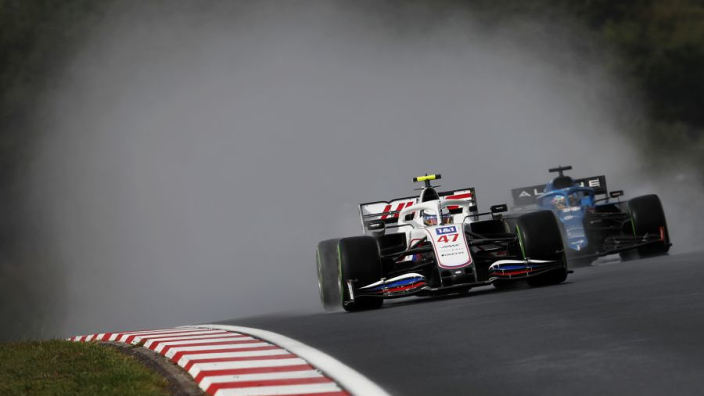 Schumacher pace breeds confidence at Haas