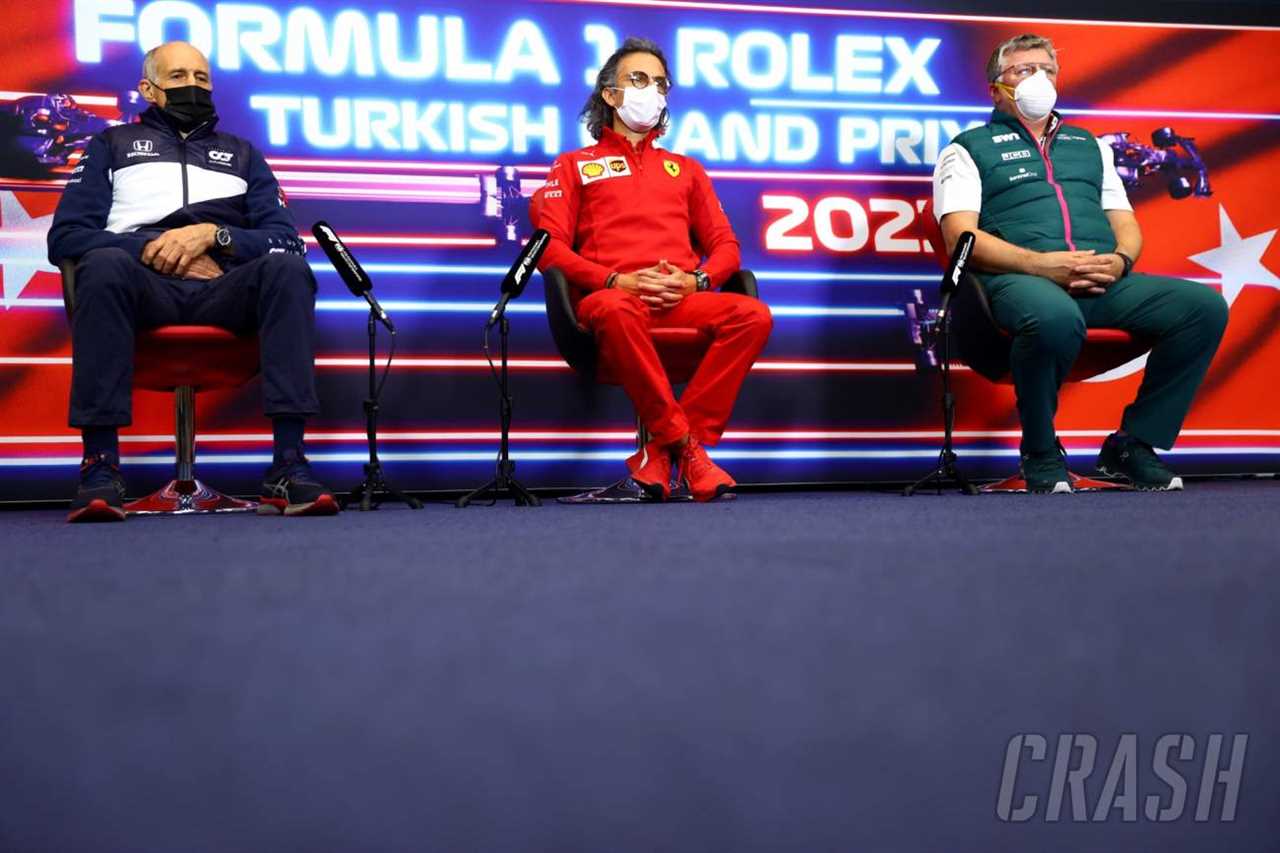 F1 teams are happy to be "flexible" over the crowded 2022 calendar |  F1