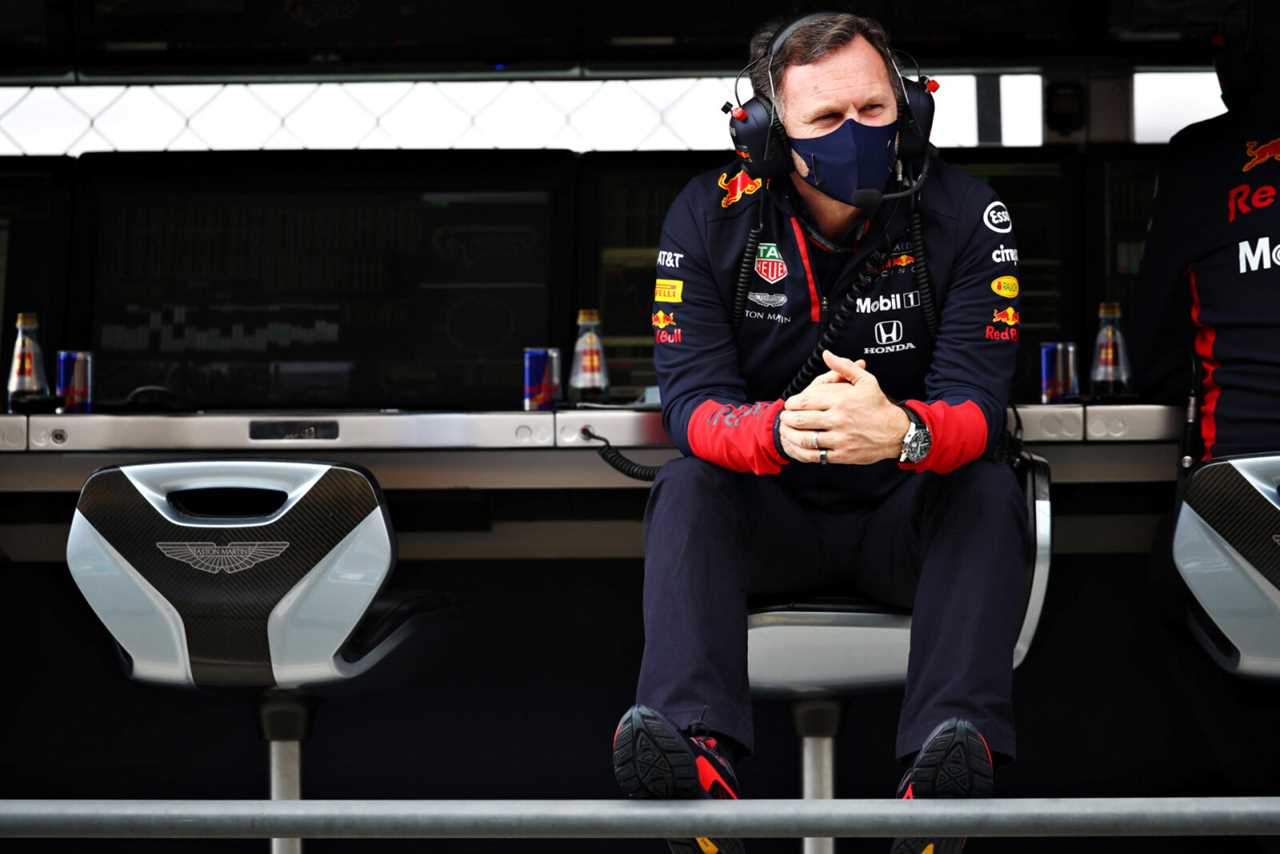 Christian Horner reveals how Sir Alex Ferguson and McLaren pioneer Ron Dennis inspired him through difficult times