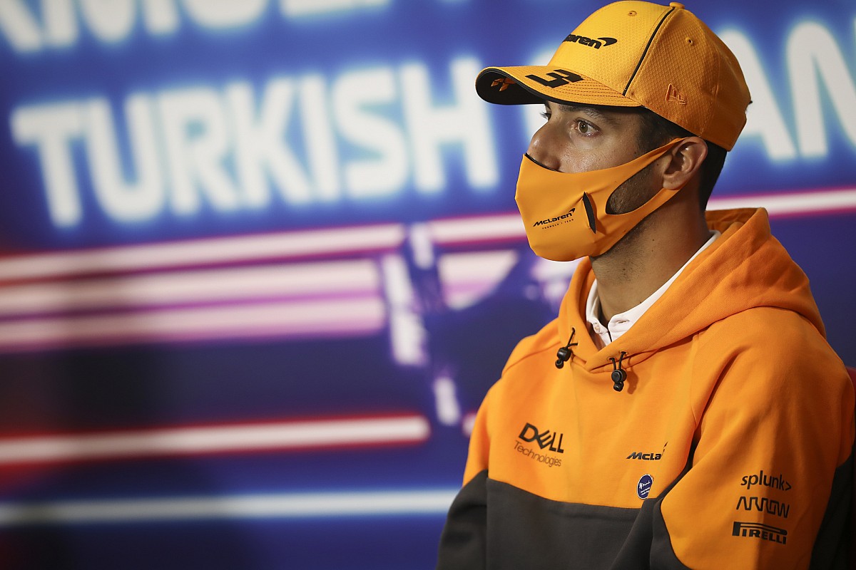 Ricciardo "in peace" with missing F1 title after feeling "bitter" before