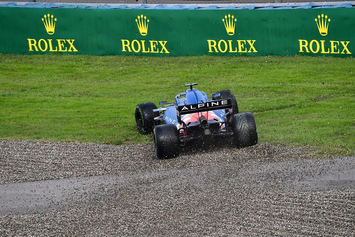 How unlucky was Alonso really in F1 2021?