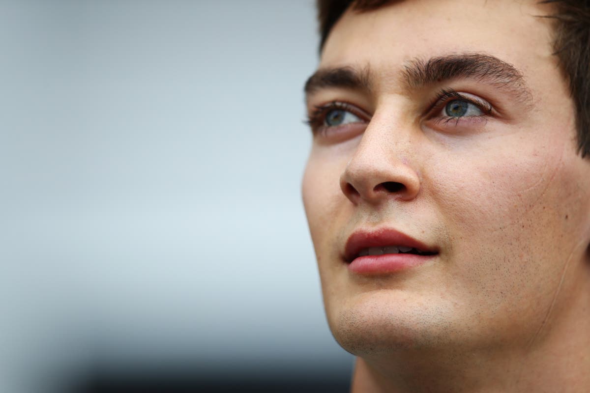 F1's George Russell on fame, adrenaline and Netflix: "We were born to race, not to be in front of the camera"