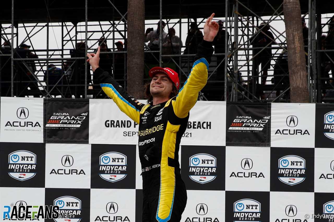 Herta's F1 super license plight shows that IndyCar is "very undervalued" by the FIA ​​· RaceFans