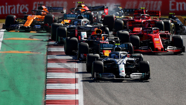 WATCH: A delicious fight for victory and Hamilton wins title No. 6 - Relive the last US Grand Prix