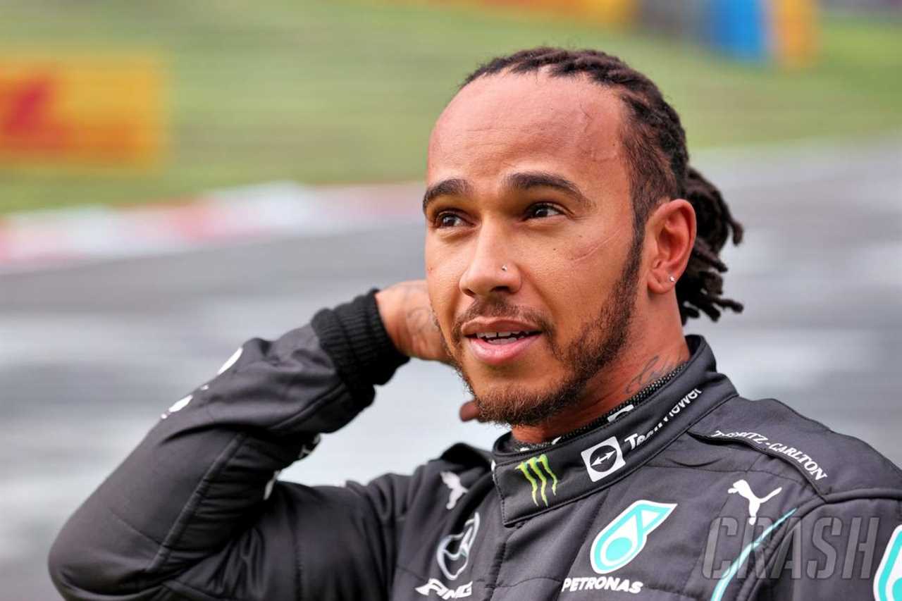 Hamilton is not giving energy to concerns about the Mercedes F1 engine