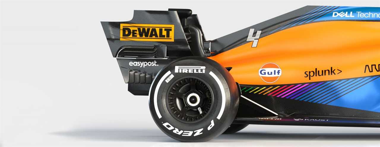 McLaren Racing announces new partnership with EasyPost