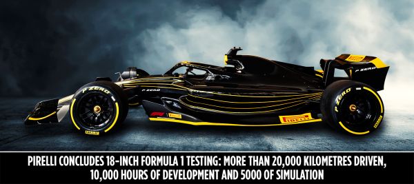 Pirelli concludes 18-inch Formula 1 tyres at Paul Ricard