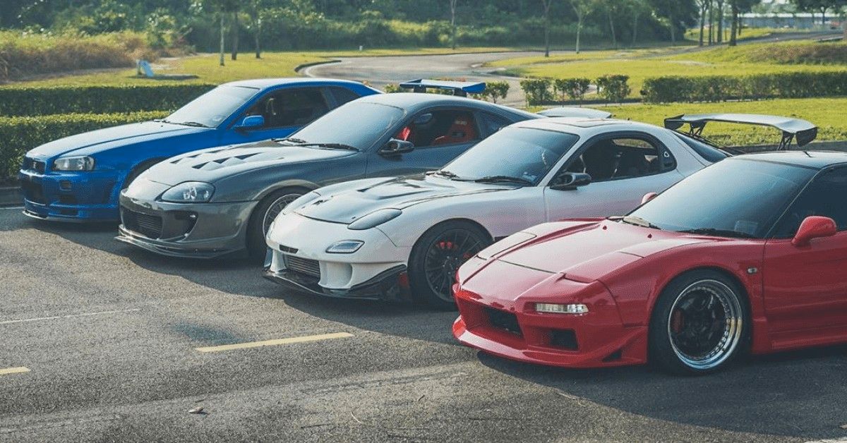 Here's why the 1990s was the best era to be a gearhead