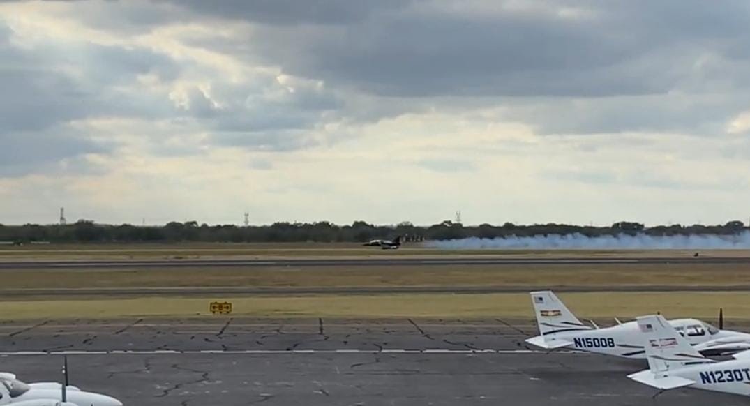 WATCH: Lewis Hamilton drives a fighter jet in his Mercedes F1 car