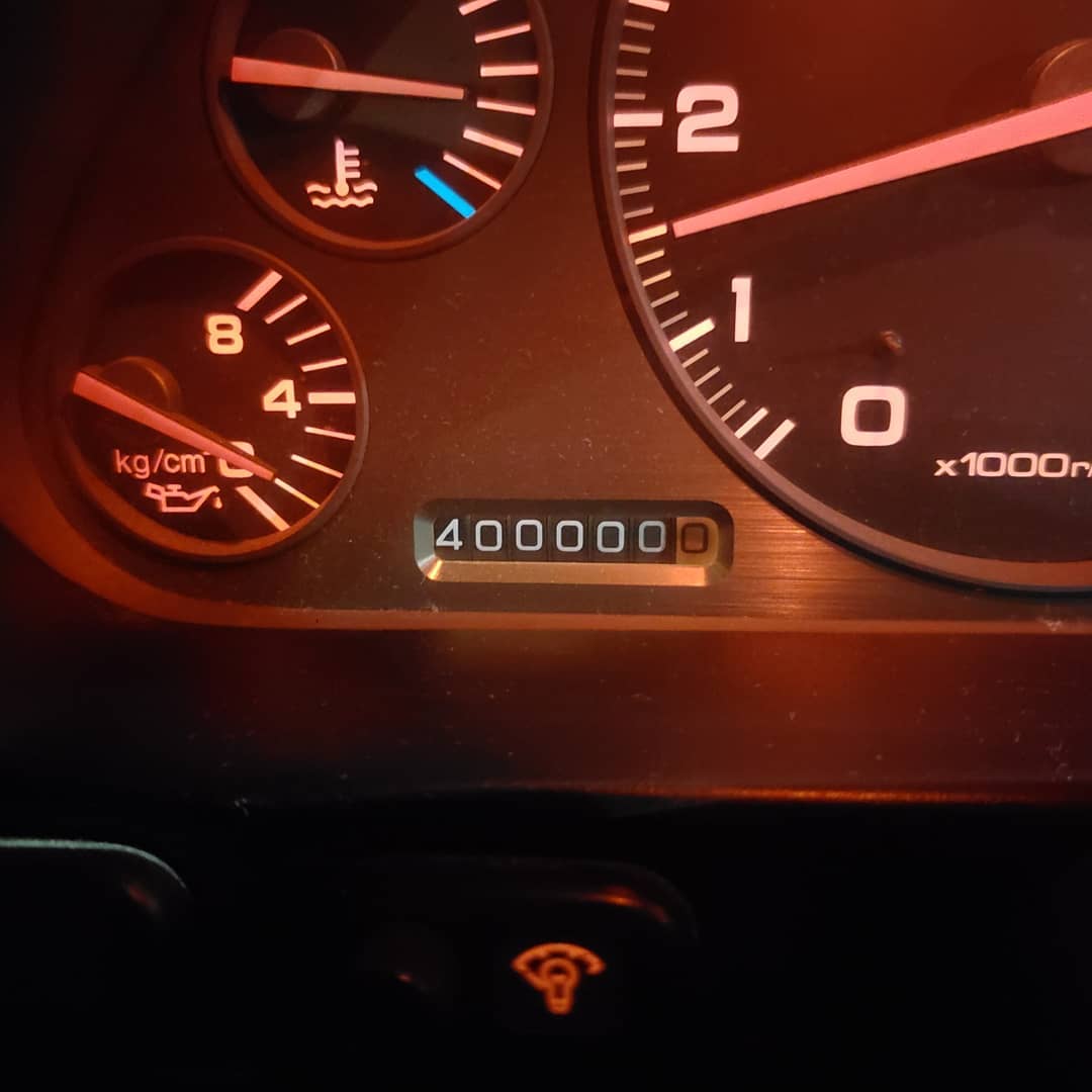 1992 Acura NSX owner achieved 400,000 miles on the original engine