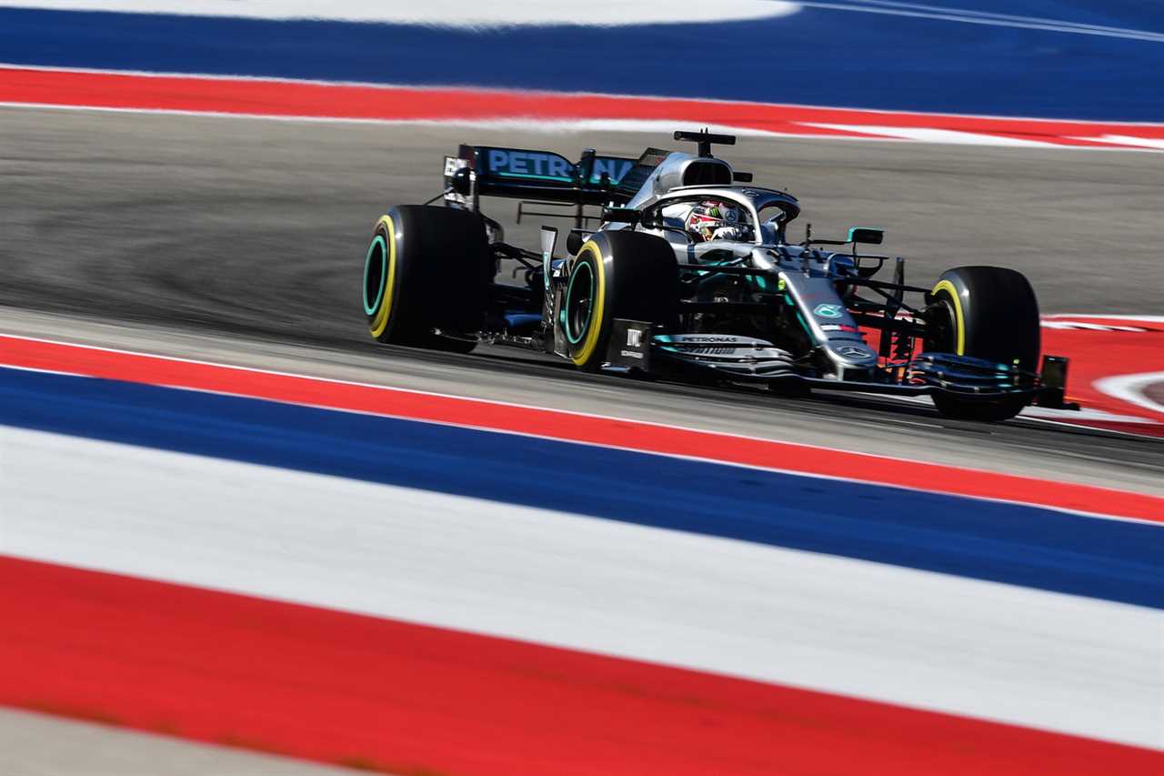 Get ready for the American Grand Prix this weekend