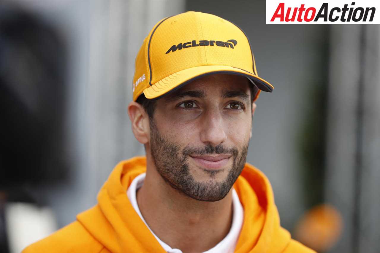 RICCIARDO is looking forward to returning home