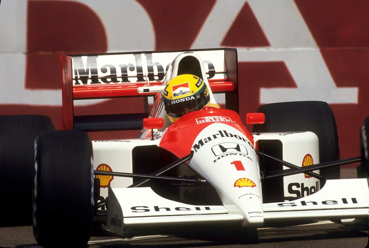 Absolute chills as Ayrton Senna's iconic McLaren F1 car is driven at the Goodwood Festival