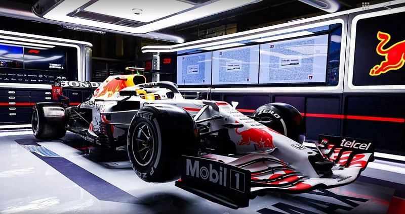 White Red Bull livery for Turkish Grand Prix 2021 Credits: Red Bull