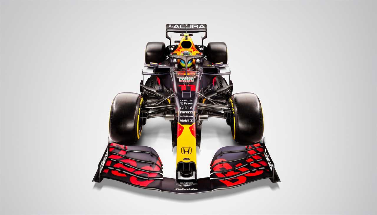 Acura returns to F1 in Red Bull livery for the US Grand Prix this weekend