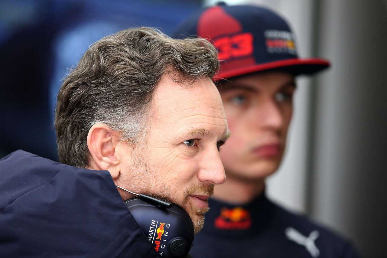 Christian Horner feels a win over Mercedes this season will be the team's biggest achievement to date. Photo: Charles Coates/Getty Images