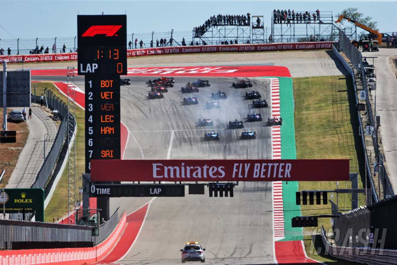How can I see the US GP 2021?  F1 timings and TV schedules
