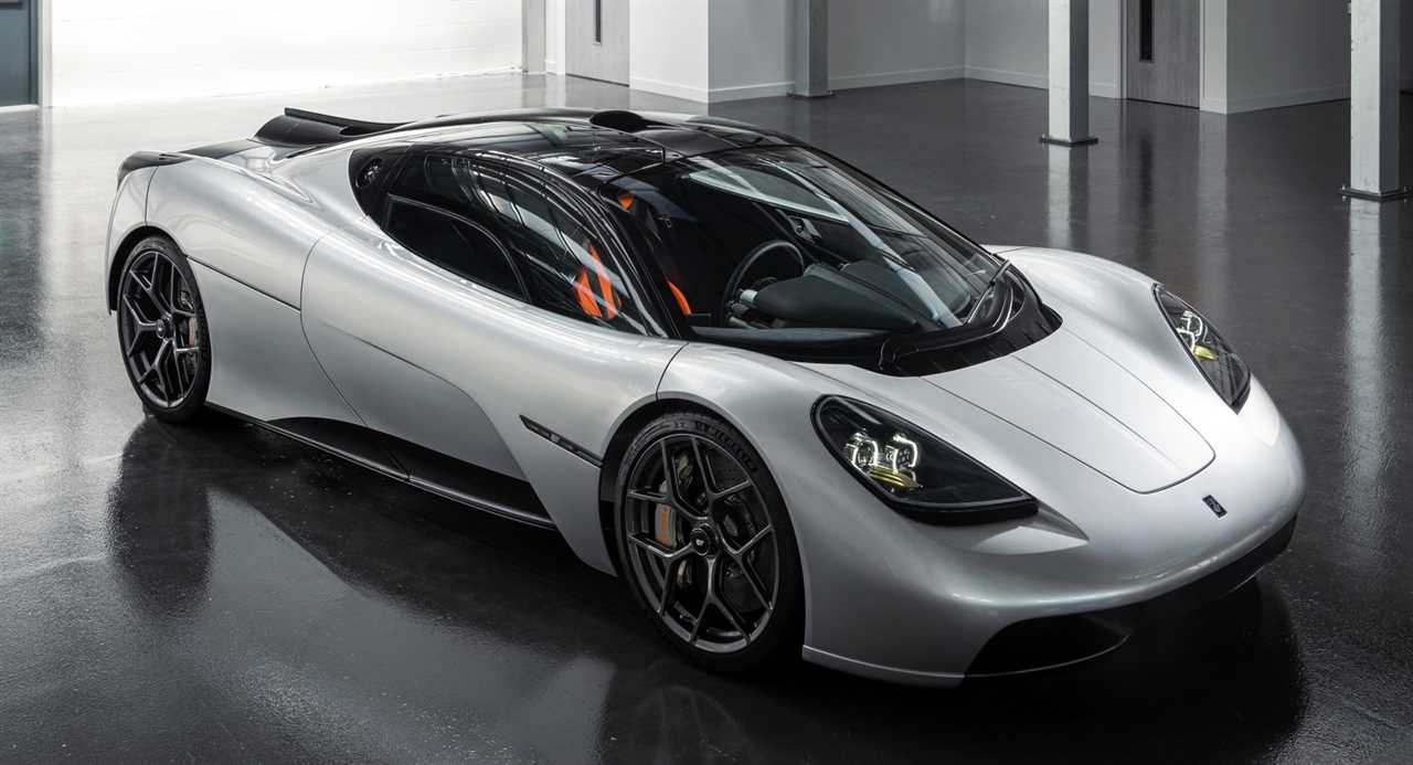Could Gordon Murray's next supercar be called the T.33?