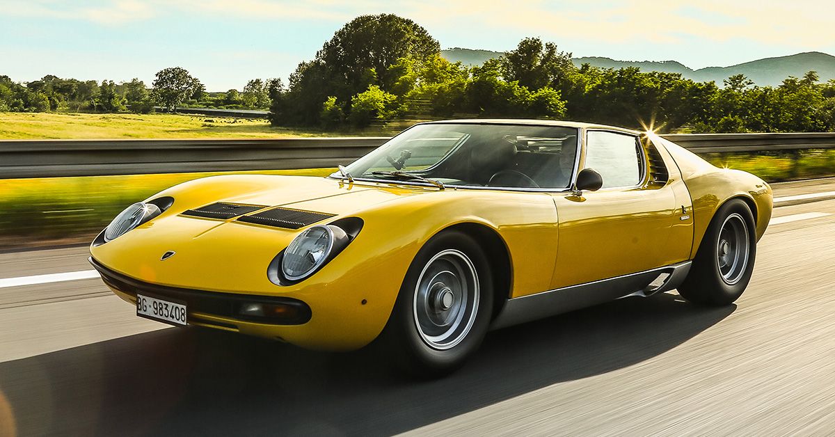 The best V12 cars in history