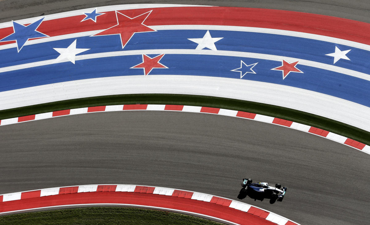 Formula 1 location is growing, series will remain in the USA