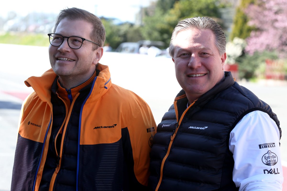 Daniel Ricciardo unites the leadership of Brown & Seidl with the former Red Bull boss Marko