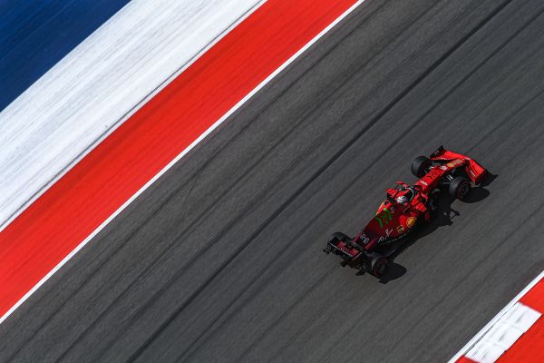 Scuderia Ferrari F1 US GP practices review from Cota
