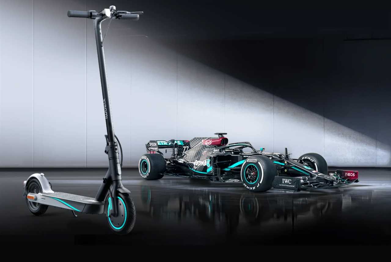 Mi Electric Scooter Pro 2: Mercedes F1 Edition absolute bargain for only $ 799 at the moment