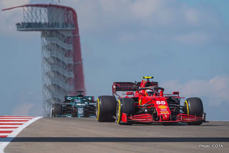 US GP F1