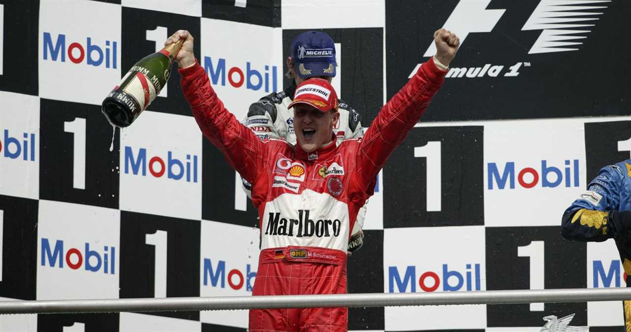 10 quick facts about Michael Schumacher