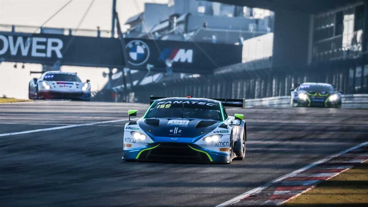 Aston Martin makes GT3 entry into the NLS