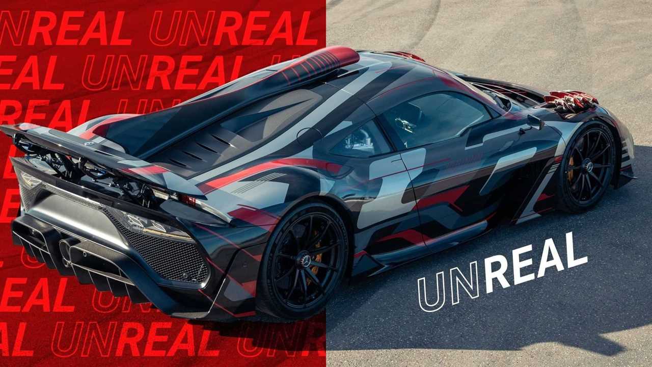 Mercedes-AMG One Hypercar will finally go into production in mid-2022
