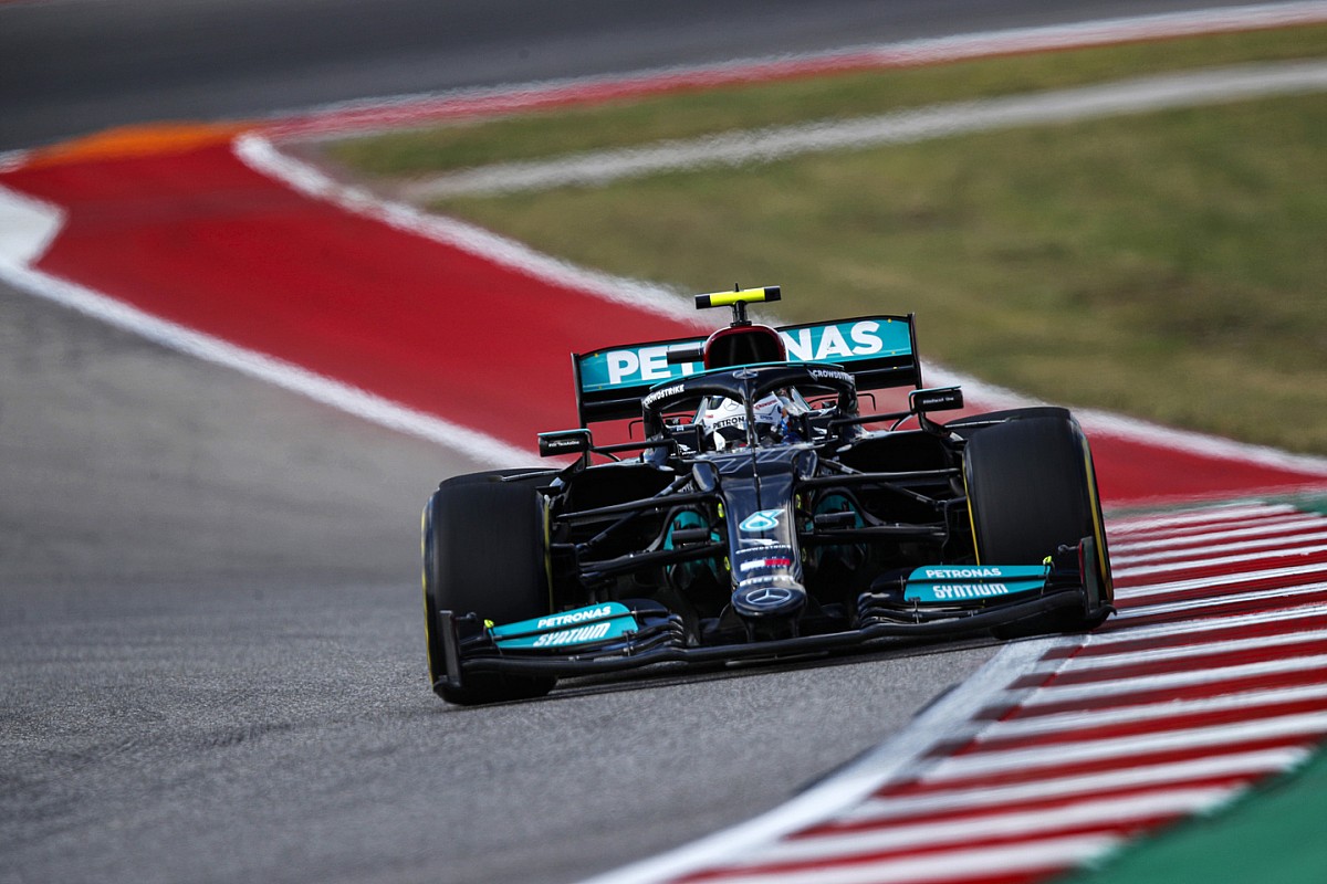 What is behind the performance improvements in Formula 1 from Mercedes?