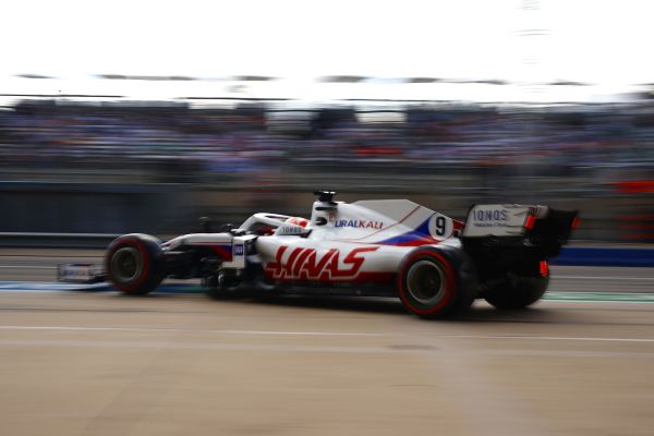 Uralkali Haas F1 US GP qualifying – Enjoyment was high, luck was low