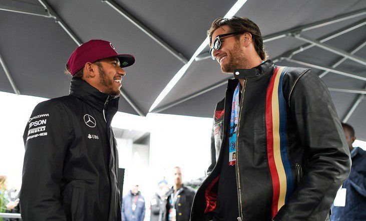 Seven-time F1 champion Lewis Hamilton cites NFL legend Tom Brady as his inspiration