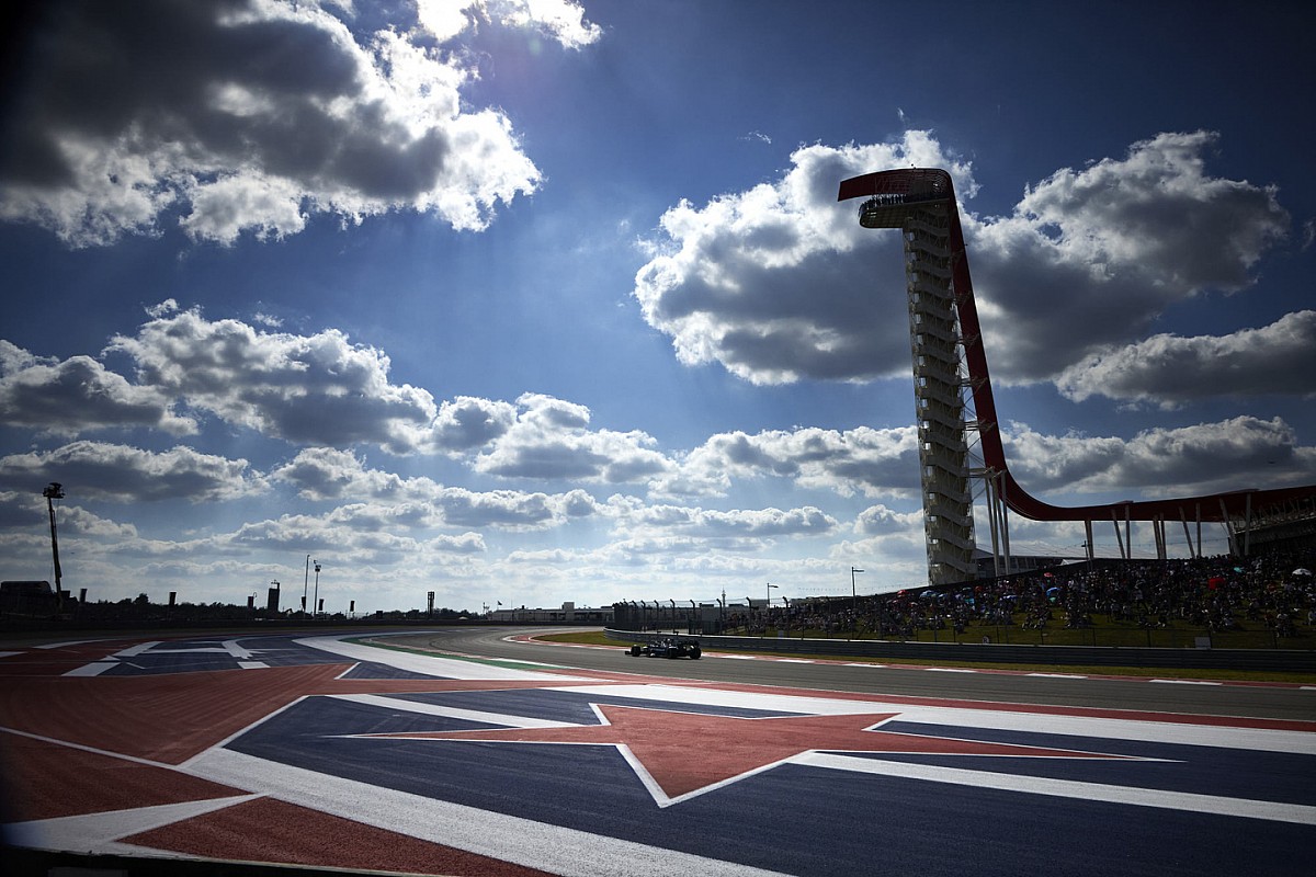 The victorious American driver could endure four F1 races