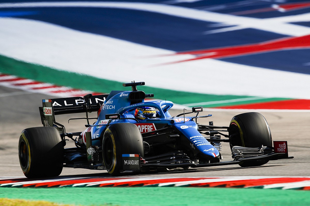 Alonso set to grid penalty after the F1 engine change at COTA