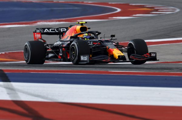 USGP COTA Practice 3 classification - Perez ahead of Sainz and Verstappen