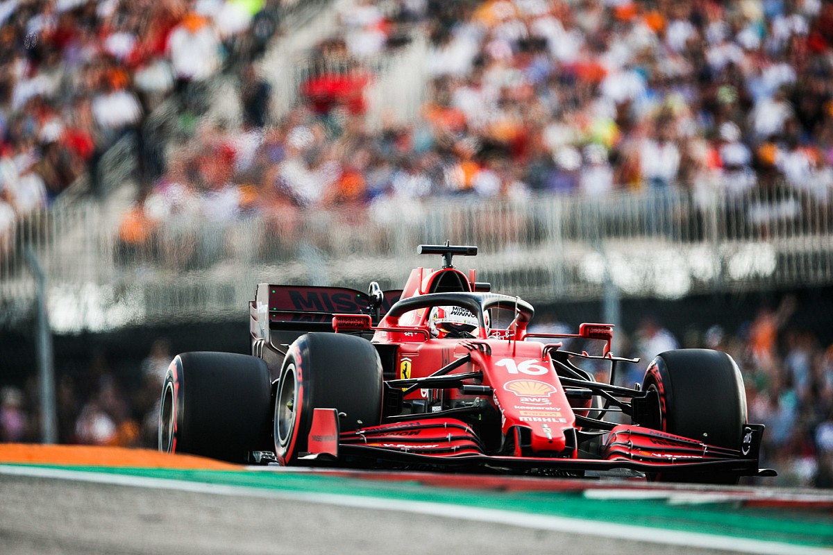 Leclerc surprised Ferrari, who overtook McLaren in Austin F1 qualifying