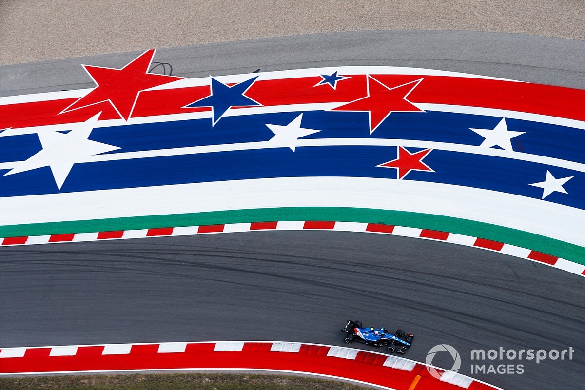 The victorious American driver could endure three or four F1 races