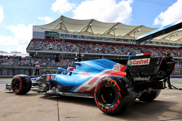 Alpine Racing F1 US GP qualifying – Excellent teamwork